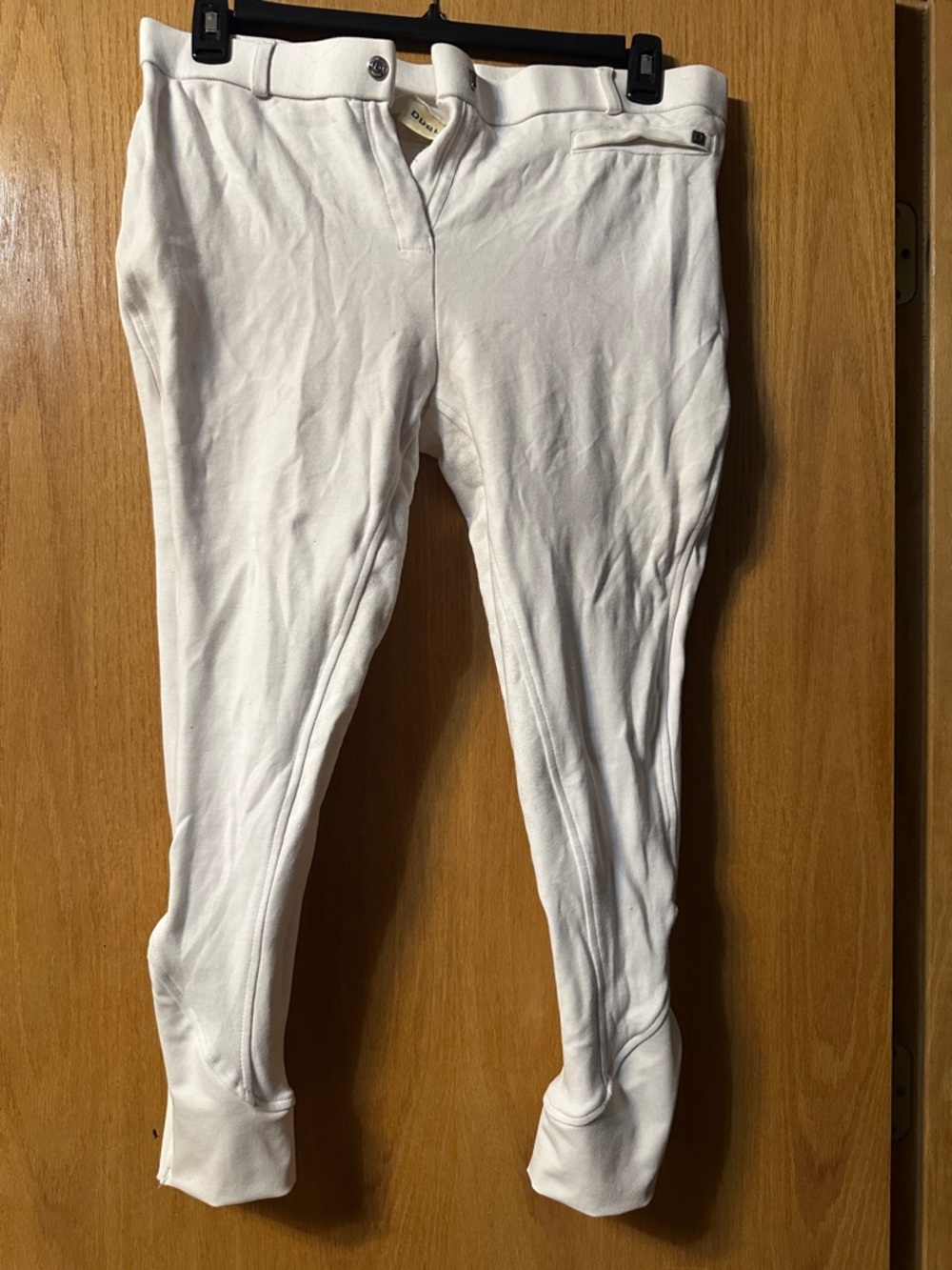 Dublin FS White Breeches 34R